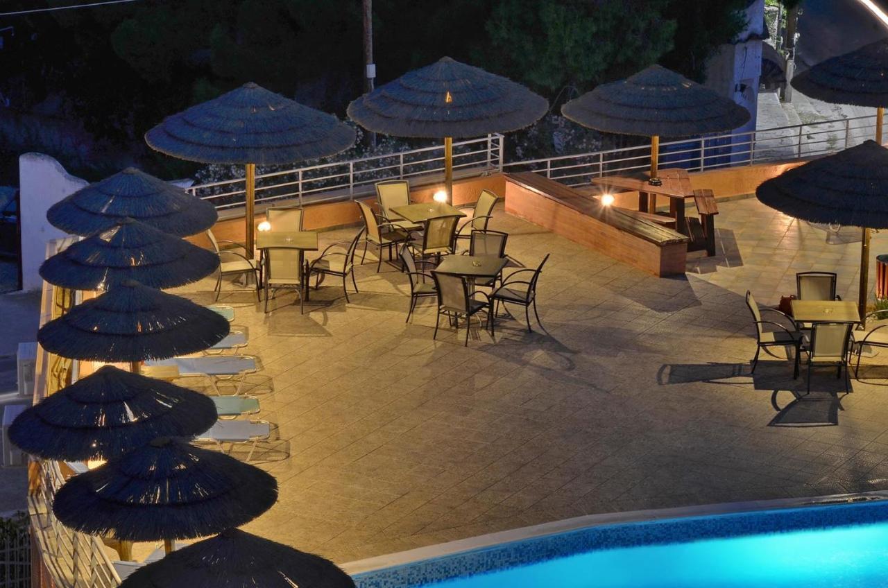 Hotel Magda Agia Marina  Exterior photo
